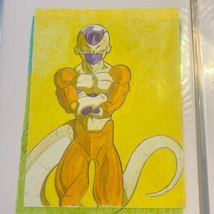 Dragon Ball Z artwork